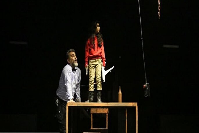 زبان هنر بهترین زبان برای معرفی چهره ظالم صهیونیست به جهانیان است