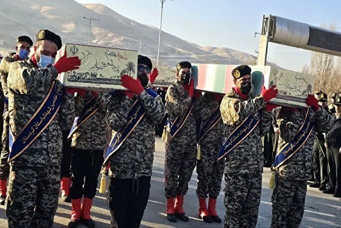 فیلم | آغوش گرم سنندج؛ آرامگاه ابدی شهدای گمنام