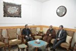 عکس | دیدار مدیرکل بنیاد شهید لرستان با جانبازان ۷۰ درصد خرم‌آباد