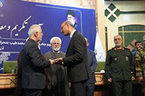 عکس| آیین تکریم و معارفه استاندار کرمانشاه