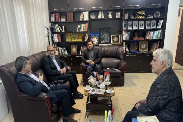 بررسی زمینه‌های همکاری سازمان فرهنگ و ارتباطات و دانشگاه محقق اردبیلی