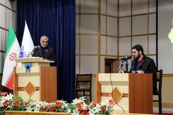 مراسم گرامیداشت روز دانشجو در دانشگاه آزاد اردبیل برگزار شد