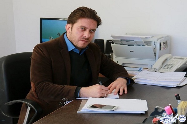 مهدی هنری، مسئول بسیج سازندگی سپاه انصارالرضا (ع) خراسان‌جنوبی