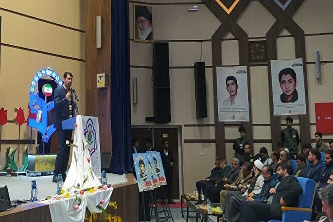 حضور شهدای گمنام در دانشگاه موجب رشد علمی دانشجویان می‌شود