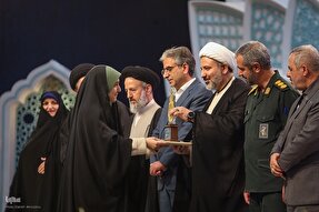 درخشش بانوان گیلان در مسابقات سراسری قرآن اوقاف