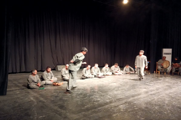 آغاز به کار ششمین جشنواره تئاتر افراد دارای معلولیت منطقه کویر در کرمان