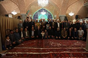 محفل انس با قرآن در اسکو