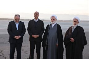 خدمت‌رسانی بهتر؛ از اهداف اصلی سفر‌های استانی هیئت عالی قضائی + فیلم