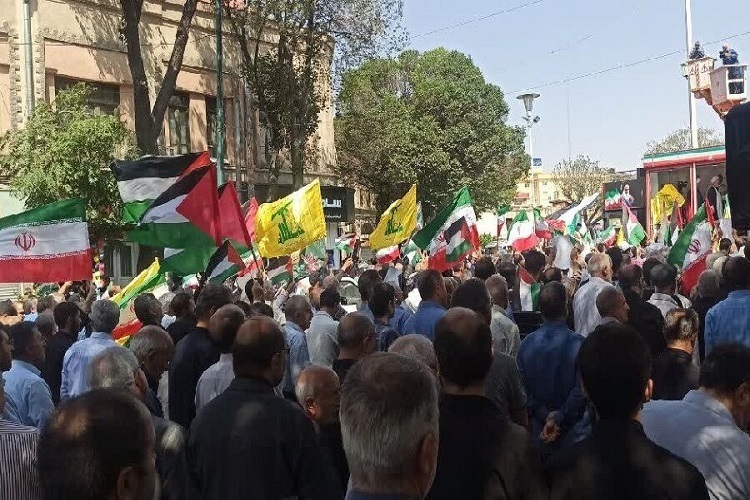 راهپیمایی جمعه‌های خشم و اعلام انزجار از صهیونیسم در خراسان جنوبی برگزار می‌شود