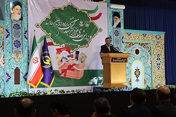 توزیع هزار سبد معیشتی در بین خانواده‌های زندانیان نیازمند مازندران