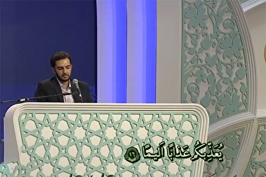 فیلم | تلاوت ترتیل «امین صلاح‌ور» از سوره فتح