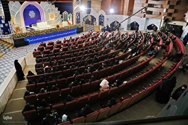 فیلم | مرتلان پنجمین روز مسابقات سراسری قرآن کریم