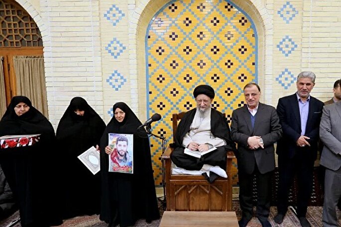 عکس | مراسم تجلیل از مادران و همسران شهدا در گرگان