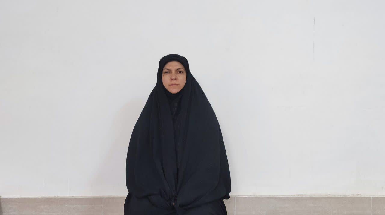 سمیه مرادی حافظ و فعال قرآنی در خراسان‌جنوبی