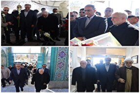 رئیس بنیاد شهید و امور ایثارگران وارد سیستان‌وبلوچستان شد