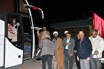 اعزام زائراولی‌های فرماندهی انتظامی چهارمحال‌وبختیاری به عتبات عالیات