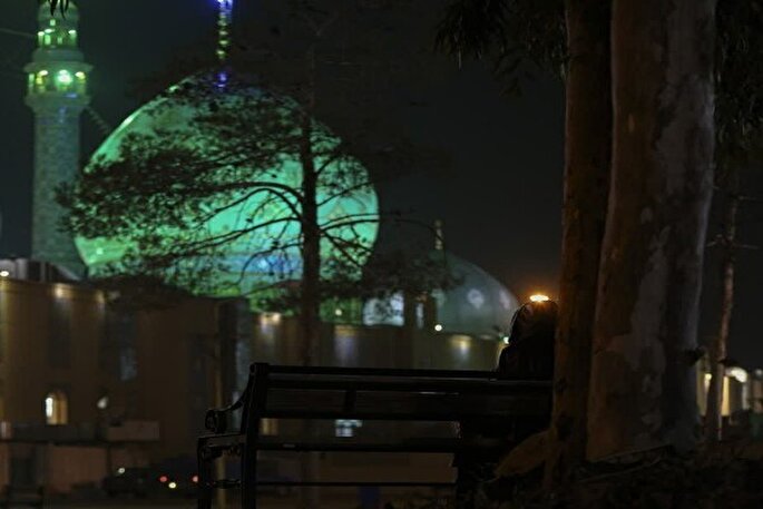 عکس | توسل به حریم کبریا در آستان مقدس مسجد جمکران