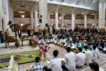 برپایی کرسی تلاوت فاطمی در حرم مطهر بانوی کرامت