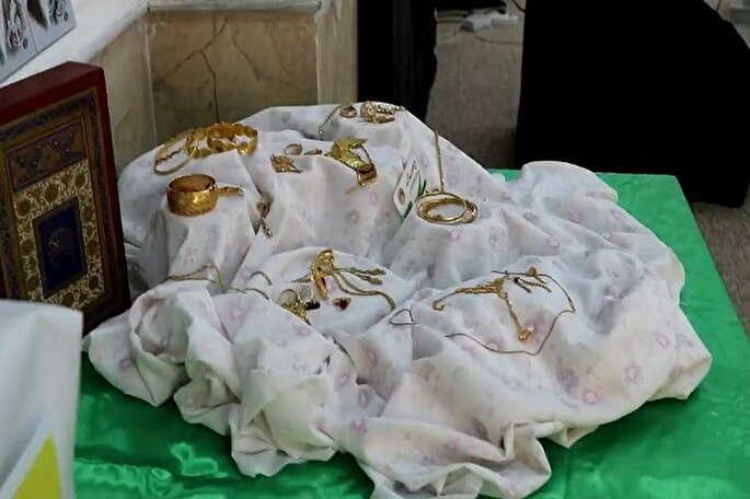 مردم سیستان‌وبلوچستان بیش از یک کیلوگرم طلا به لبنان و فلسطین کمک کردند