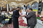 جلسه تخصصی قرائت قرآن در حسینیه امام رضا(ع) اهواز برگزار شد + عکس