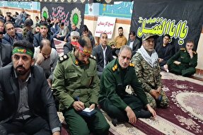 عکس | رزمایش اقتدار بسیجیان در شهرستان‌های لرستان