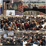 برگزاری مراسم یادواره شهدای منطقه مسجد حضرت علی اکبر(ع) در سلماس