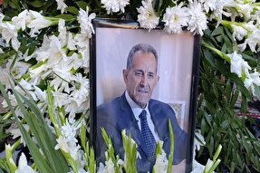 عکس | بزرگداشت خیر کوهدشتی مرحوم لطیف ناصری