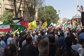 برگزاری راهپیمایی «جمعه‌های خشم» در آذربایجان شرقی