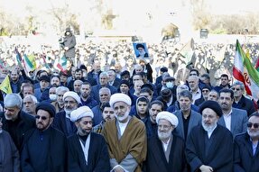 برگزاری راهپیمایی ضد صهیونیستی «جمعه خشم» در تبریز + عکس