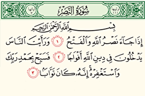 تشریح شرایط پیروزی و موفقیت در سوره نصر