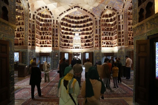 بازدید ۲۳ هزار نفر از مجموعه شیخ صفی در نوروز