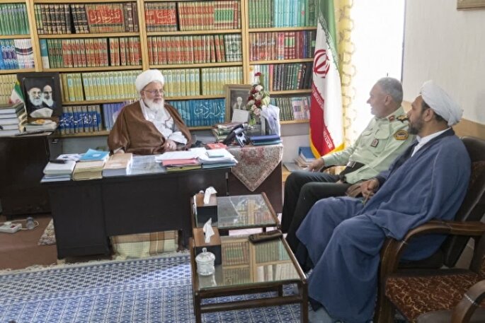 تحمل سختی کار در انتظامی اجر و پاداش بزرگی دارد