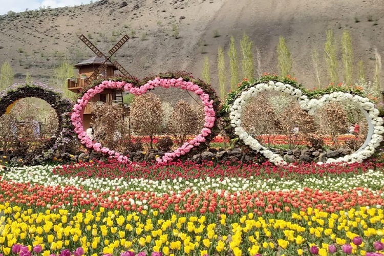 جشنواره لاله‌های کرج را از دست ندهید