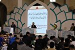 فیلم | محفل انس با قرآن دانش آموزان در یزد