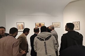 نمایشگاه گروهی کاریکاتور در سنندج برپا شد