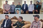 تجلیل از خانواده شهید «حجت‌الله یخچالی» در بروجرد