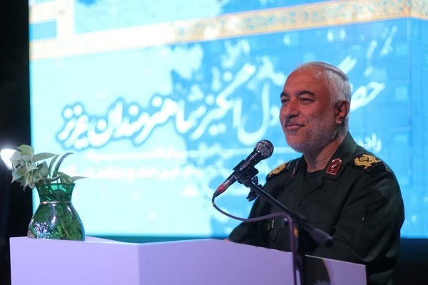 سردار محمدرضا مهدوی، فرمانده سپاه انصارالرضا(ع) خراسان جنوبی