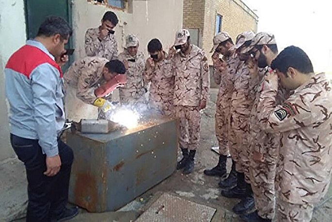 فراگیری آموزش‌های مهارتی بیش از هشت هزار سرباز در سیستان‌وبلوچستان