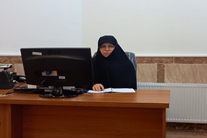 درخشش استاد حوزه علمیه خواهران مشگین‌شهر در جشنواره بانوی کرامت