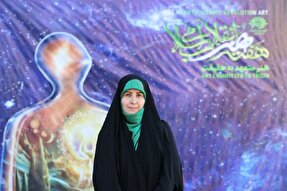 هنر انقلاب اسلامی امیدآفرین است