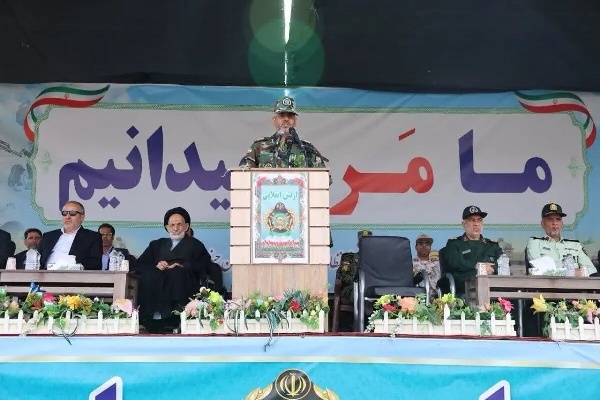 امیر سرتیپ دوم ستاد جلیل شاطری، فرمانده ارشد نظامی ارتش در خراسان جنوبی