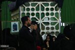 عکس | احیای شب قدر در مقبره اشرف آهنگر یزد