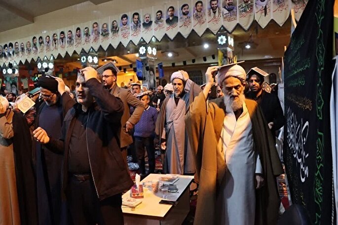 عکس | مراسم احیای شب‌های قدر در مصلی امام خمینی(ره) ساری