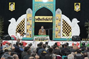 عکس | یازدهمین یادواره شهدای روستای مدآباد ازنا