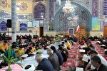 محفل جزءخوانی قرآن در شهر ازندریان ملایر
