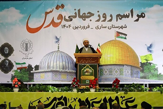 روز قدس، روز اعلام انزجار از ماهیت رژیم خبیث صهیونیستی است 