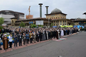 اقامه نماز عید سعید فطر در بقاع شاخص گیلان