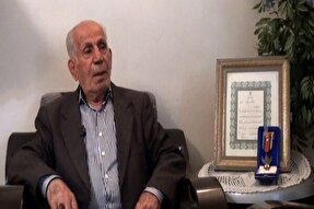 سردار جوادی از فرماندهان دفاع مقدس همدان به همرزمان شهیدش پیوست