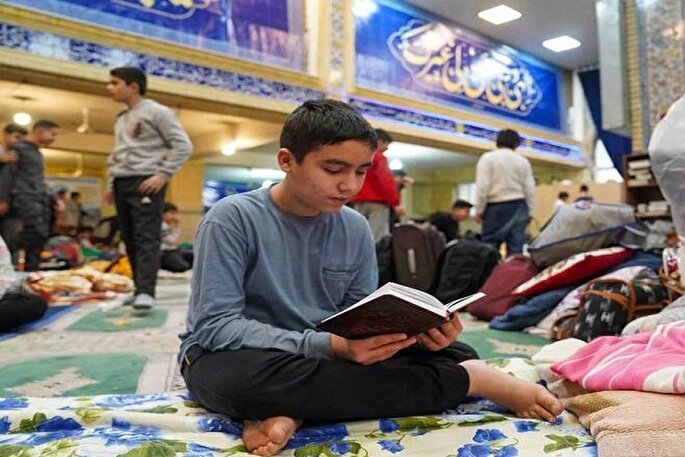 مراسم اعتکاف دانش‌آموزان و فرهنگیان در همدان برگزار می‌شود