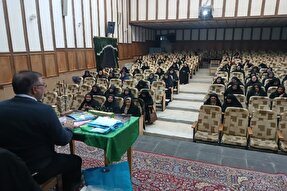 برگزاری طرح «شهر من، شهر نماز و قرآن» در مهریز + عکس